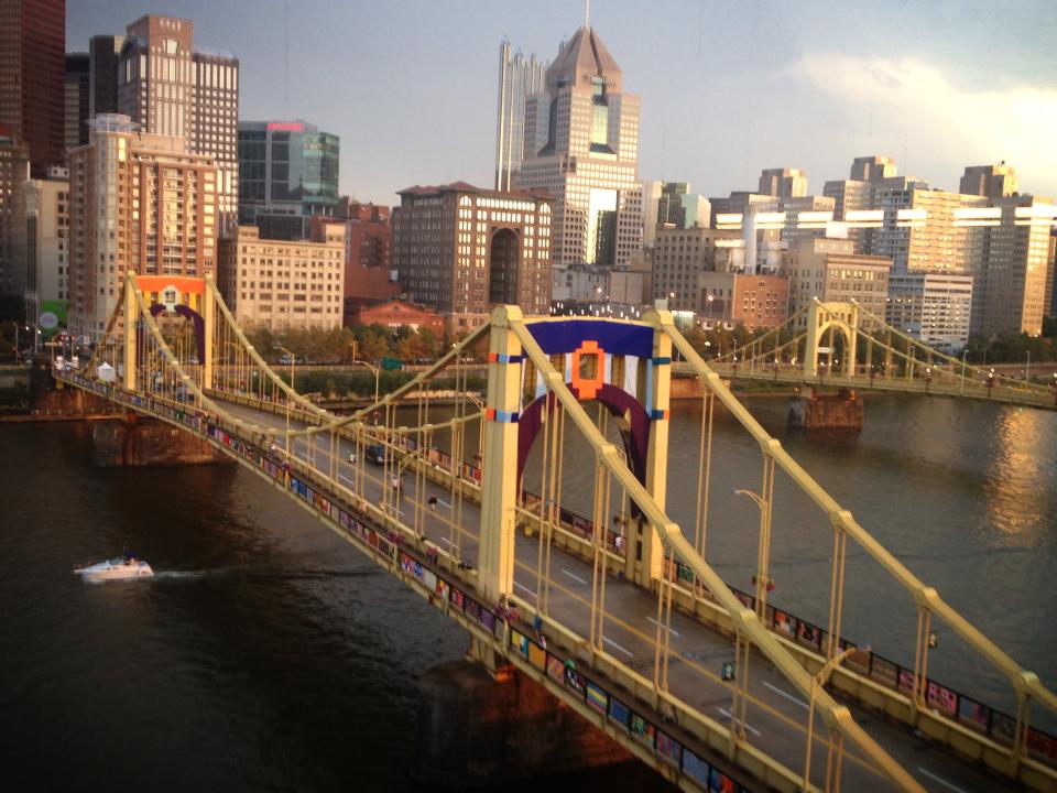 Fotó: bekötötték a híres pittsburgh-i hidat