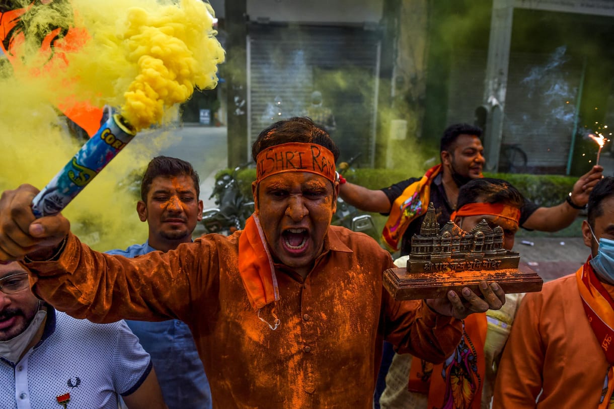 Százéves az Indiában kormányzati ideológia rangjára emelt hindu felsőbbrendűség muszlimokat is fenyegető elmélete