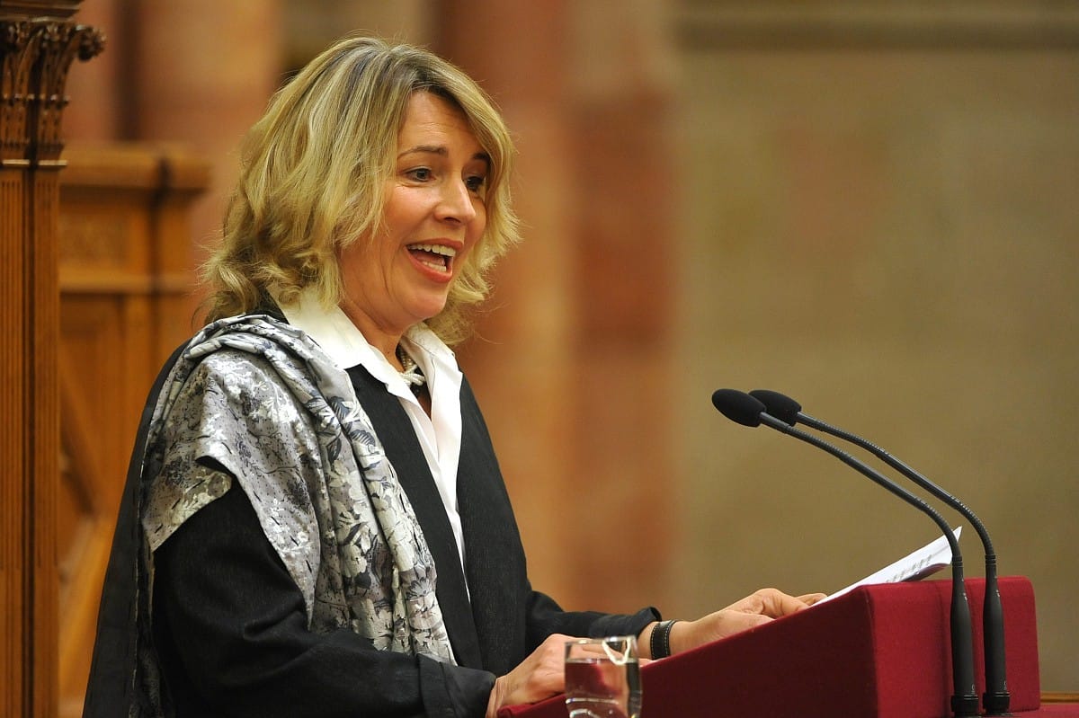 Morvai Krisztina miatt bukta a Jobbik a népszavazást