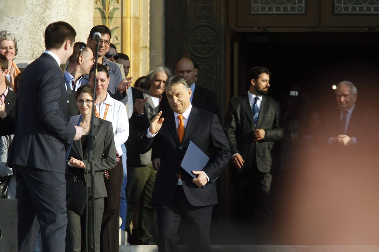 Orbán: Fényes és nagy diadalt fogunk aratni!