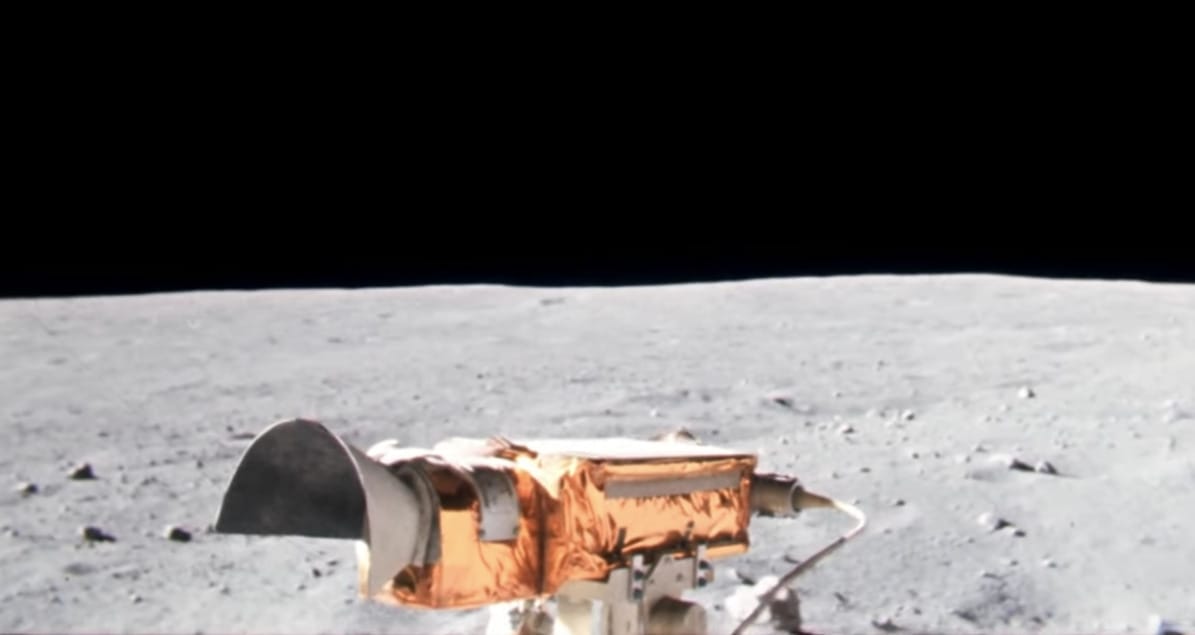 Lenyűgöző: 4K-s videón látni, hogyan kocsikáznak a NASA űrhajósai a Holdon