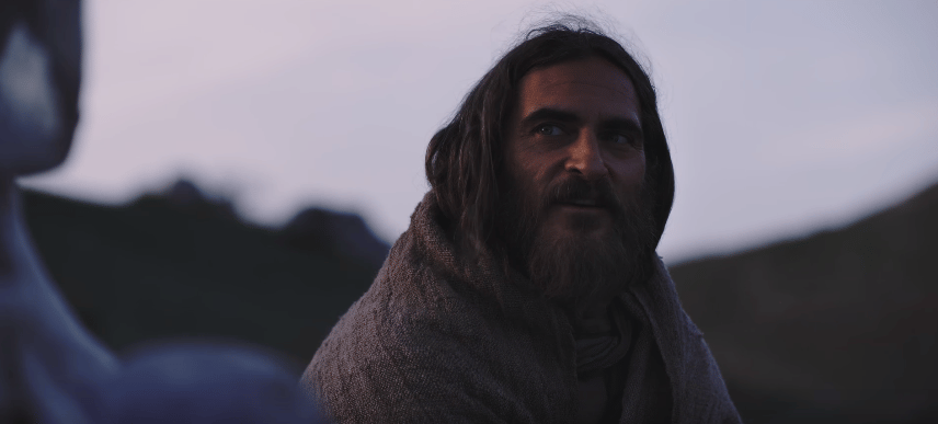 Jézus Joaquin Phoenix képében támad fel