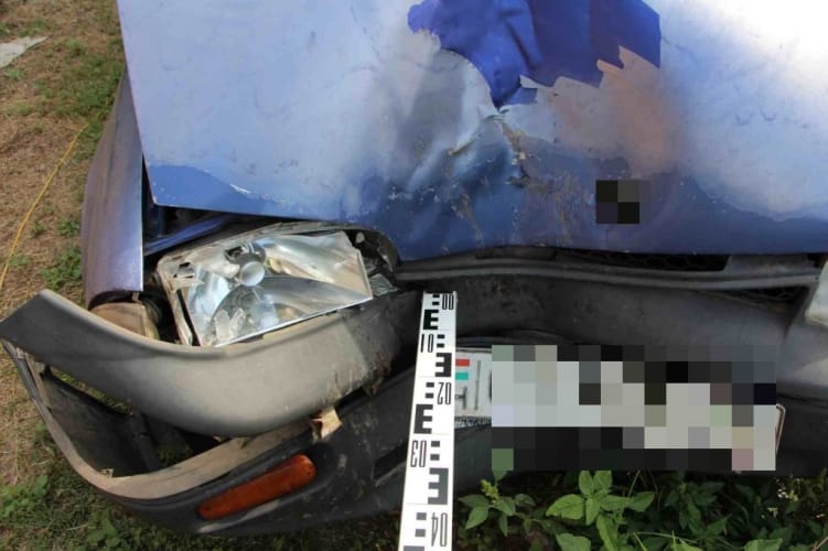 Engedte, hogy a 12 éves lánya vezessen, nagyon rossz ötlet volt