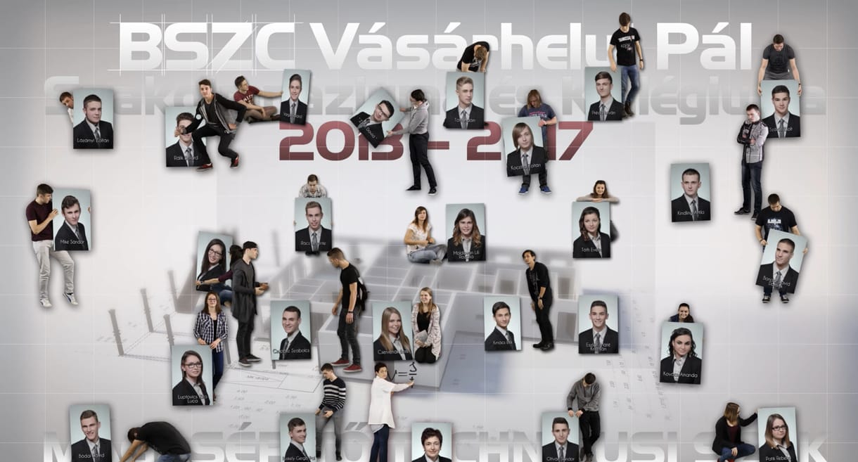 Lehet, hogy megtaláltuk az év legjobb érettségi tablóját, nézze csak végig a videót