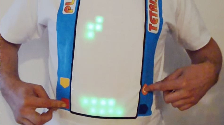 Egy pólón kezd új életet a legendás Tetris játék
