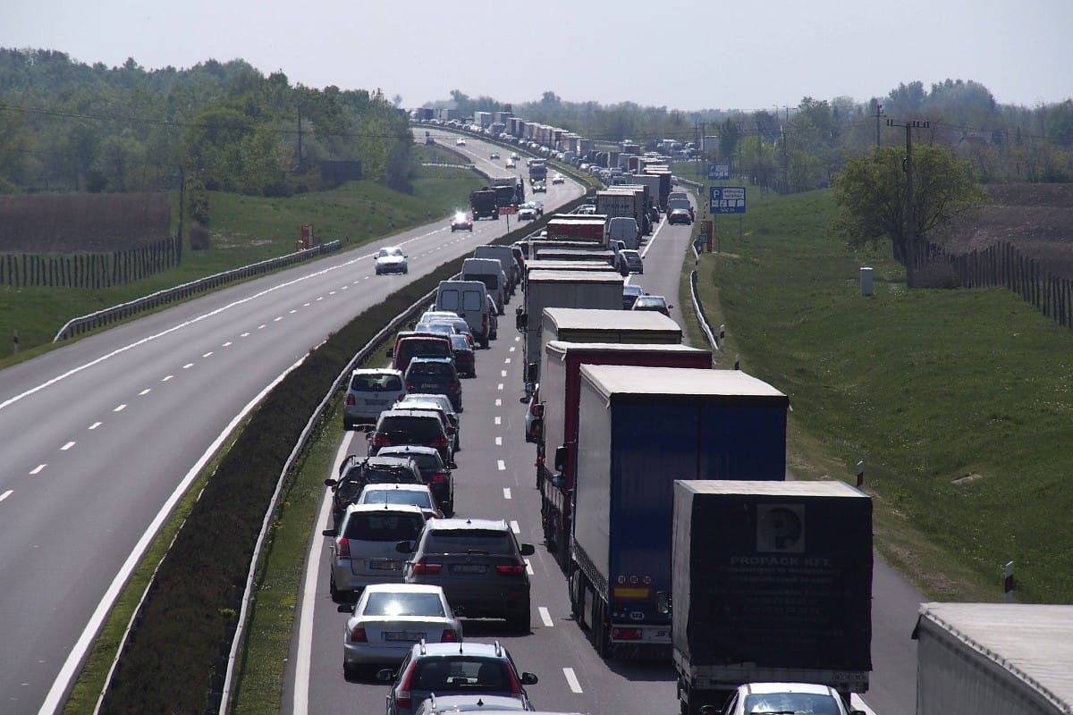 Halálos baleset történt az M5-ösön