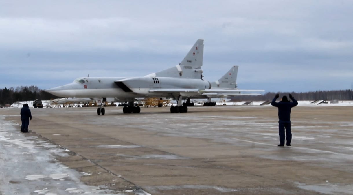 Oroszország két stratégiai bombázót küldött Fehéroroszországba