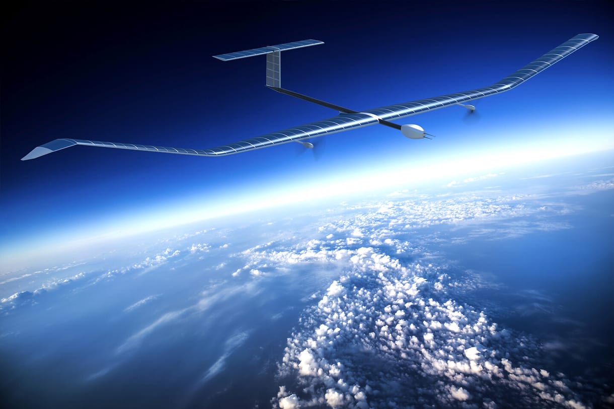 64 nap folyamatos repülés után váratlanul lezuhant az Airbus pilóta nélküli repülője