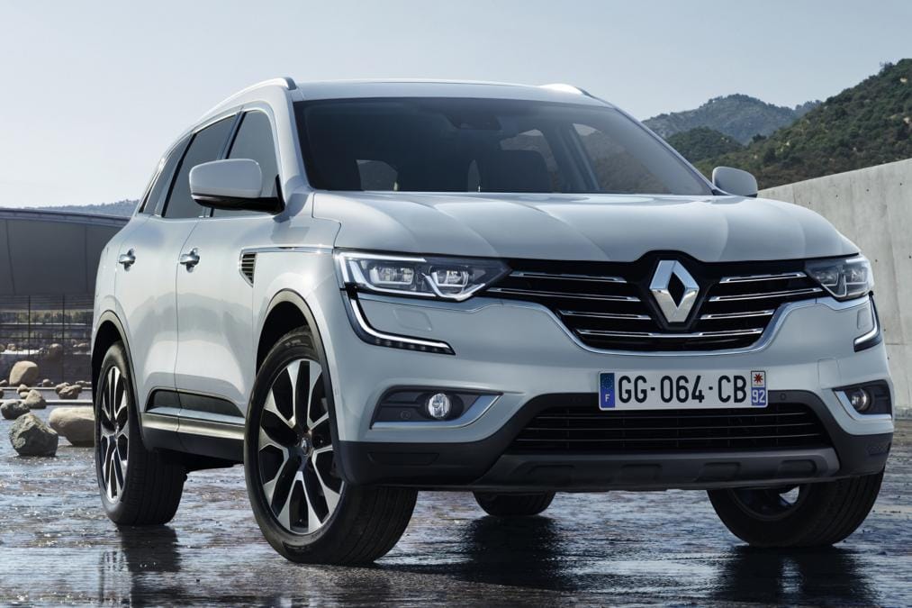 Már hivatalos képeken is mutogatják az új Renault Koleost