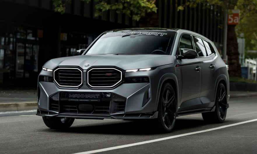 Amikor a rengeteg sem elég: 900 lóerős lett a BMW XM