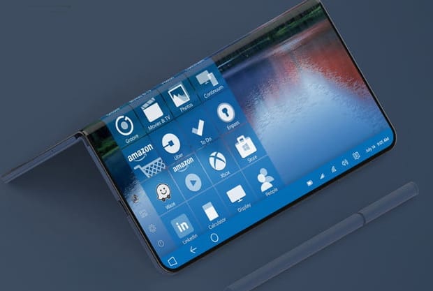 Árulkodó Microsoft-szabadalom: ilyen lehet majd a Surface Phone