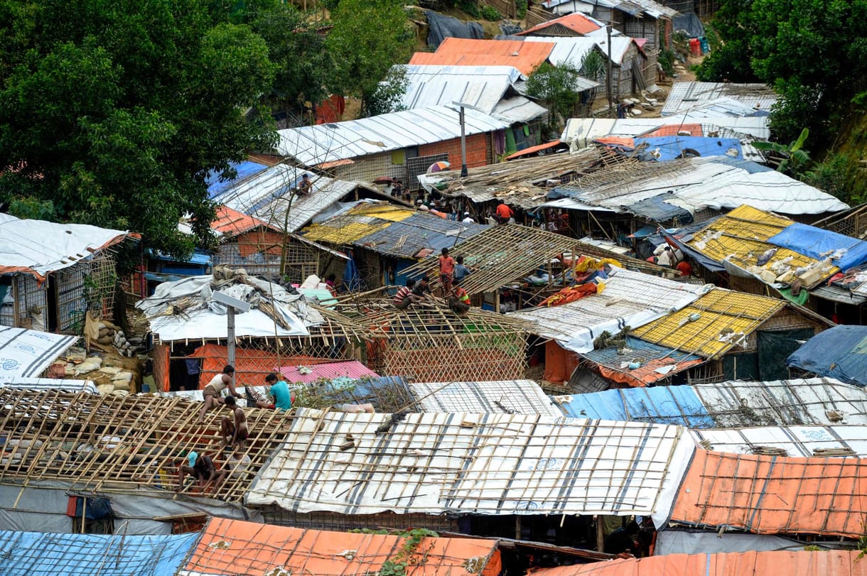 Kezelhetetlennek tűnik a Mianmarból Bangladesbe űzött rohingyák helyzete