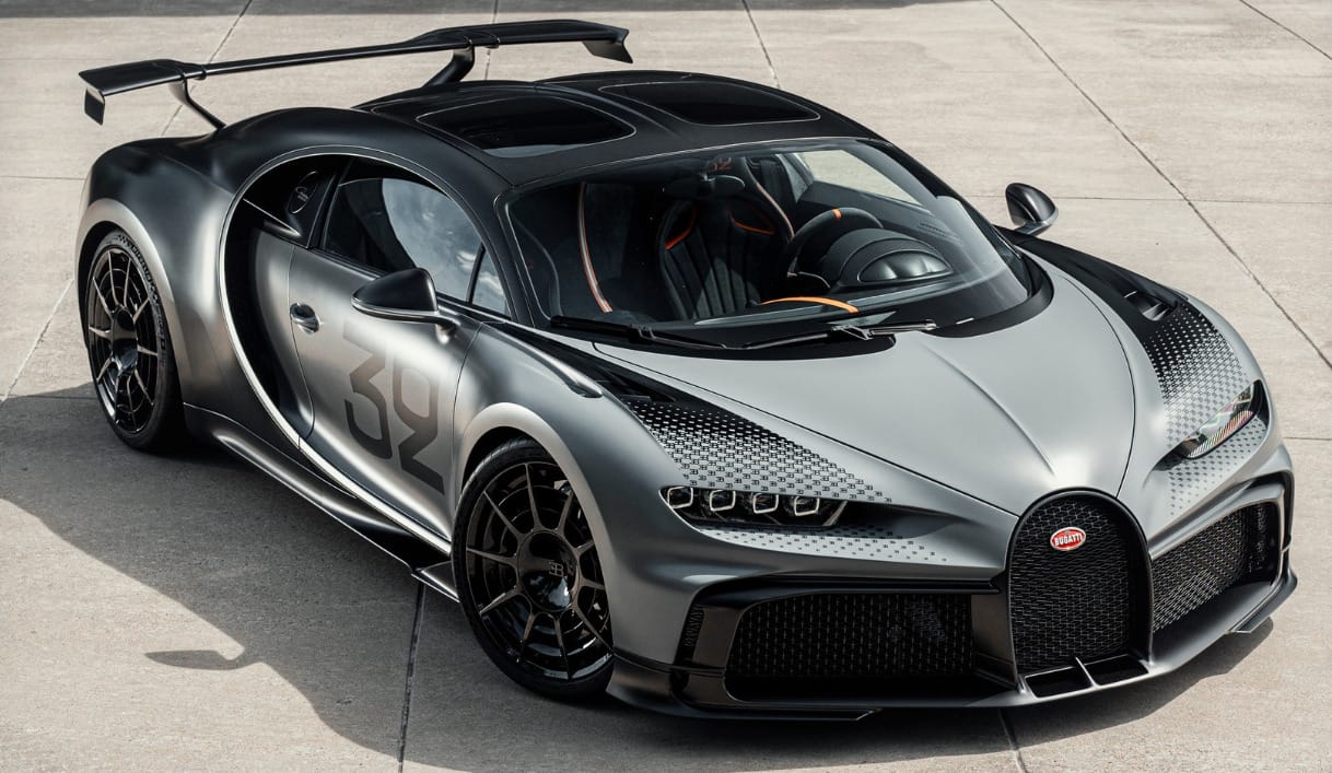 Névadójára emlékezik a Bugatti Chiron egészen egyedi példánya