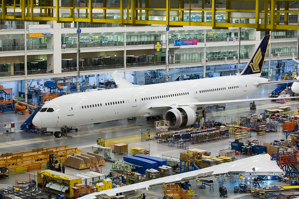 Szivárogtatnak a dolgozók: kritikus hibák vannak a Boeing repülőgépgyárában