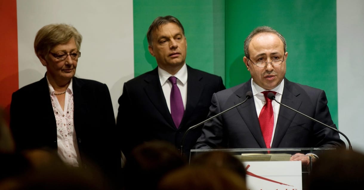Orbán barátjától, Zaid Naffától bérelt villát a külügy