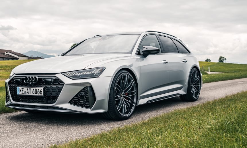 Még sportosabb lett a 740 lóerős kombi Audi RS6