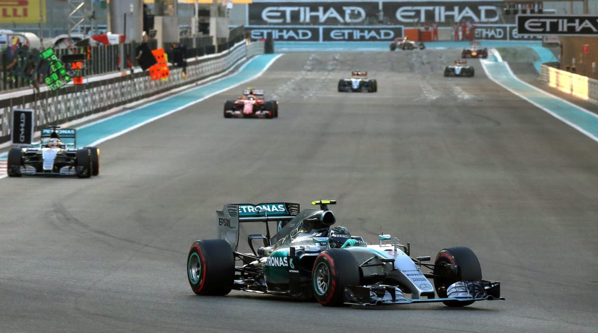 Rosberg nyerte az utolsó Forma-1-nagydíjat