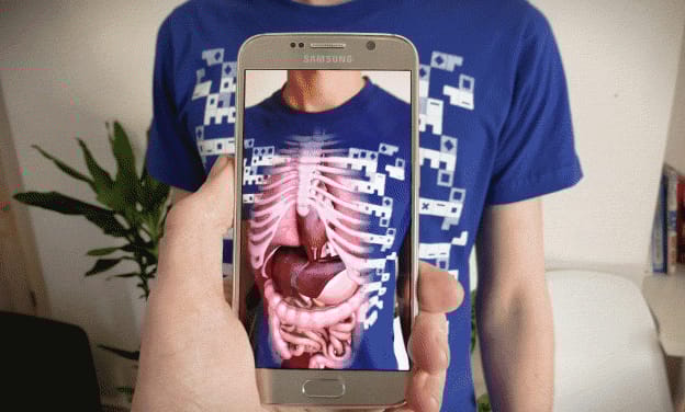 Különleges app: nézze meg, mi van a teste belsejében