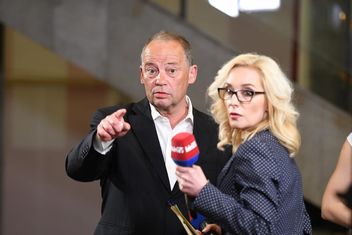 Szanyi az MSZP-ről: Ez így csak egy degenerálódó belterjes klub