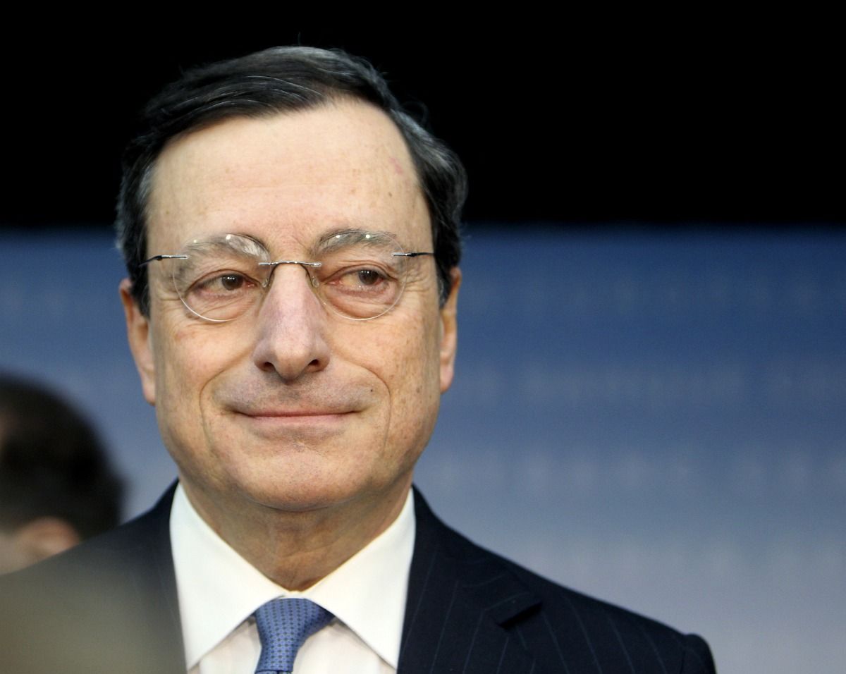 Megnyugodhatnak a piacok Draghi beszéde után
