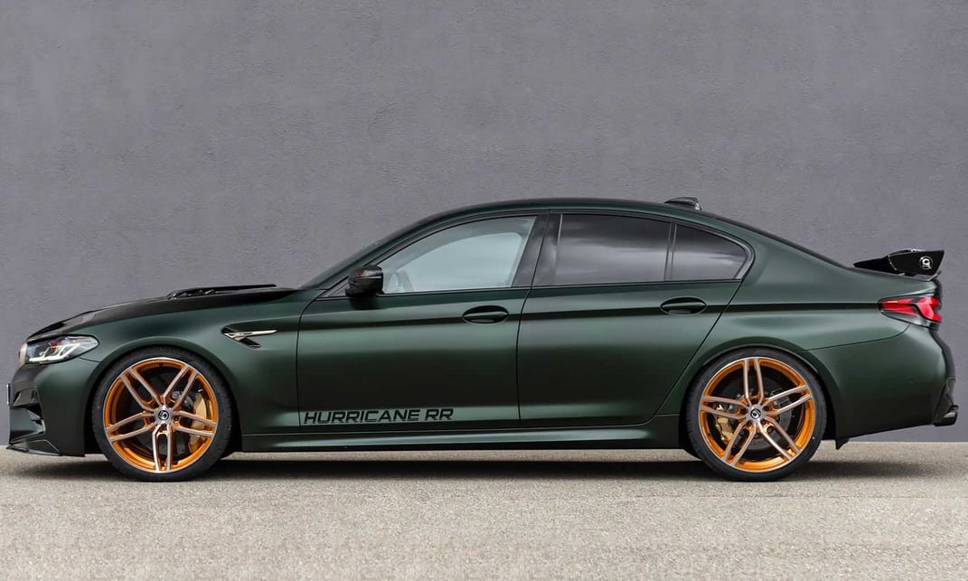 Tovább feszített húr: 900 lóerős lett a BMW M5 CS