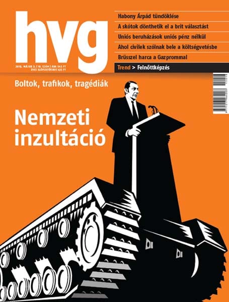 HVG: Eldobja-e Orbán Habonyt?