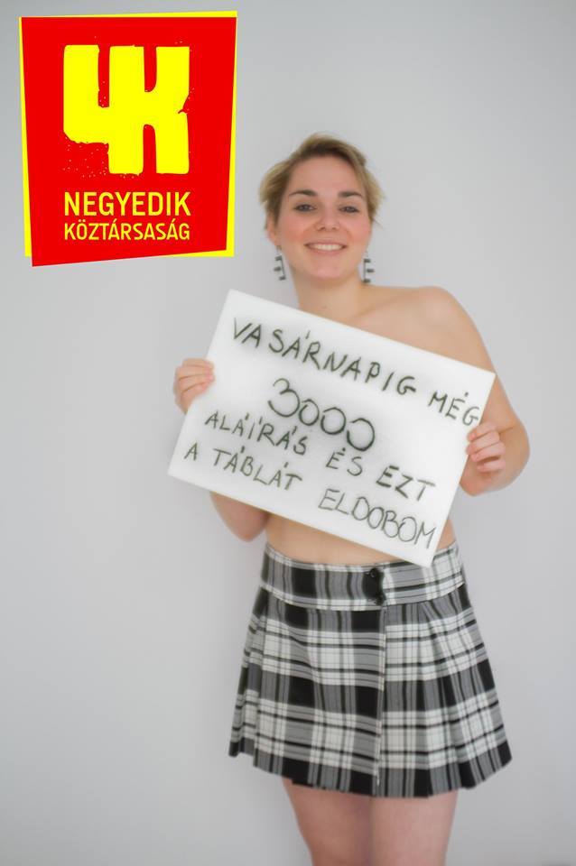 Papp Réka Kinga megmutatná a melleit – fotó