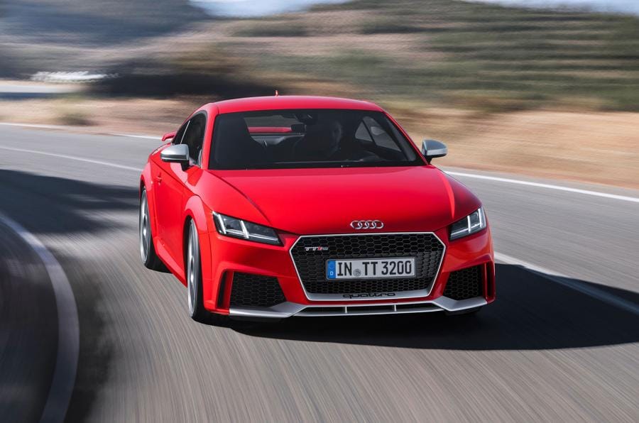 Már gyártják az Audi TT csúcsmodelljét Győrben