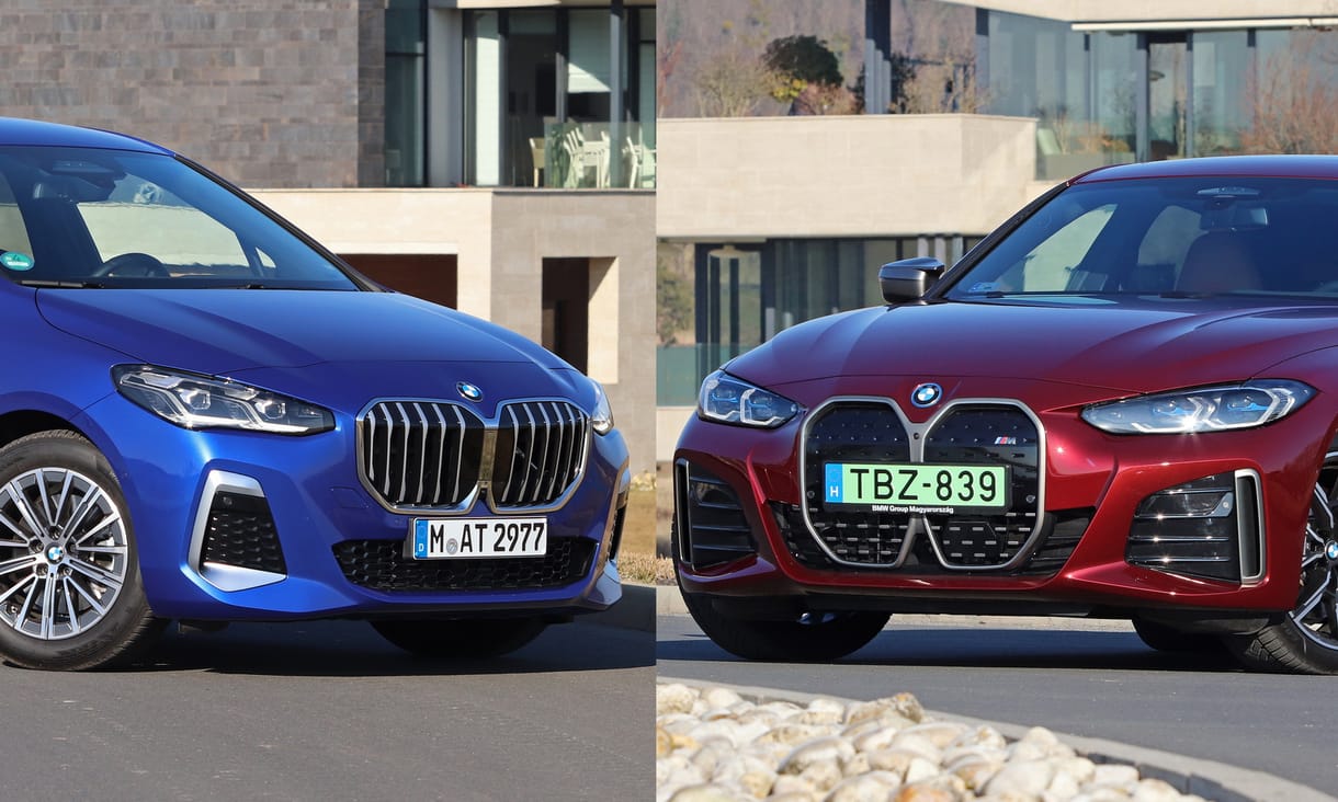 A kis praktikus és a szupersportos M-es villanyos: új BMW-ket próbáltunk ki