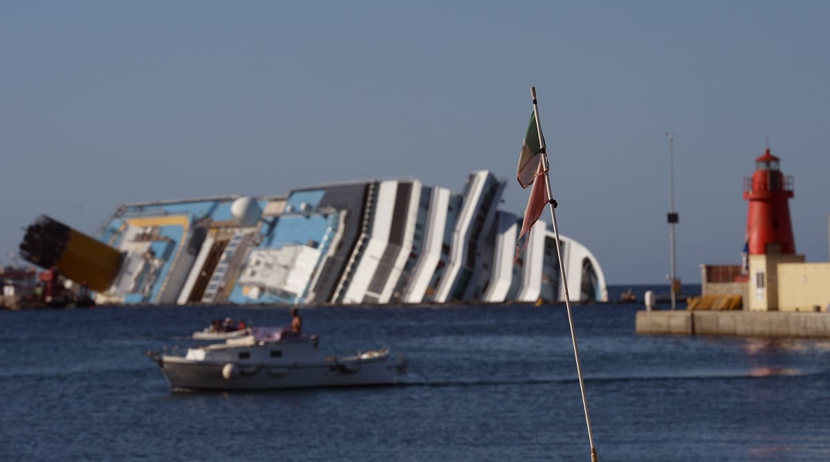 Egy éve süllyedt el a Costa Concordia
