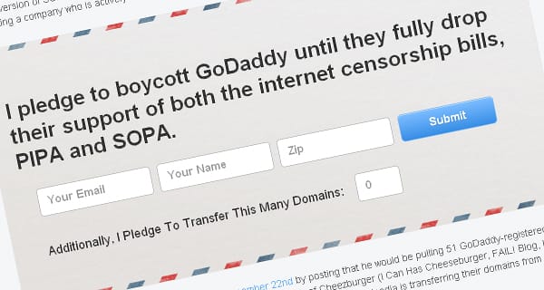 21000 domain nevet bukott egy nap alatt a Go Daddy