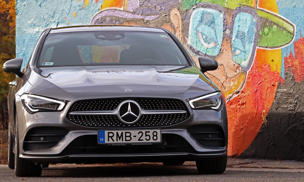 Mercedes CLA galéria