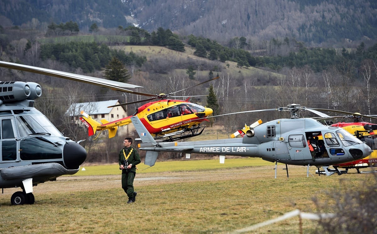 Megtalálták a lezuhant Germanwings-gép fekete dobozát