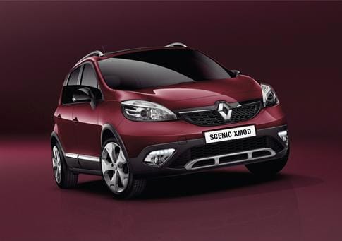 Terepre is kimehet az új Renault Scenic-variáns