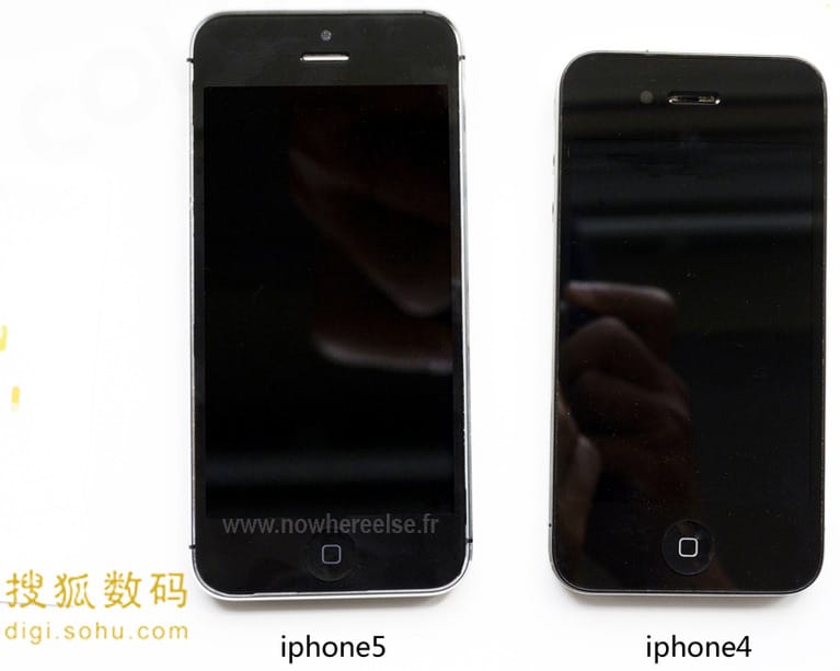 Újabb képek az új iPhone-ról