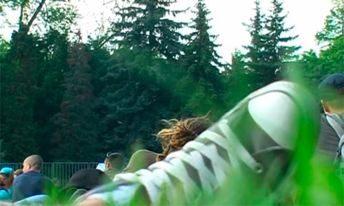 Füves piknik a Margitszigeten - videó