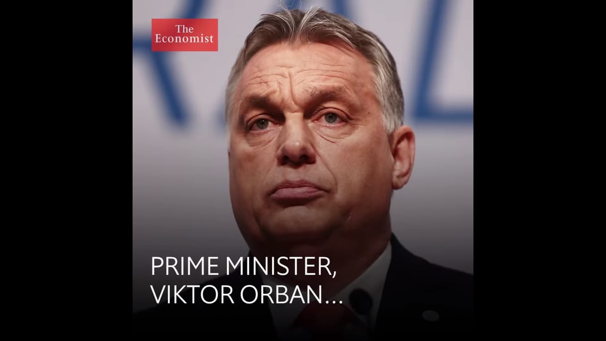 Orbánnal mutatja be az Economist, hogyan rombolják le a demokráciát