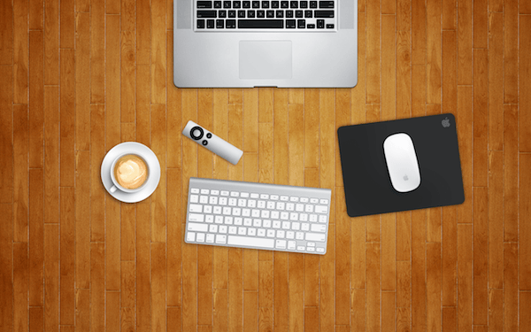 Mai háttérkép: DeskMac