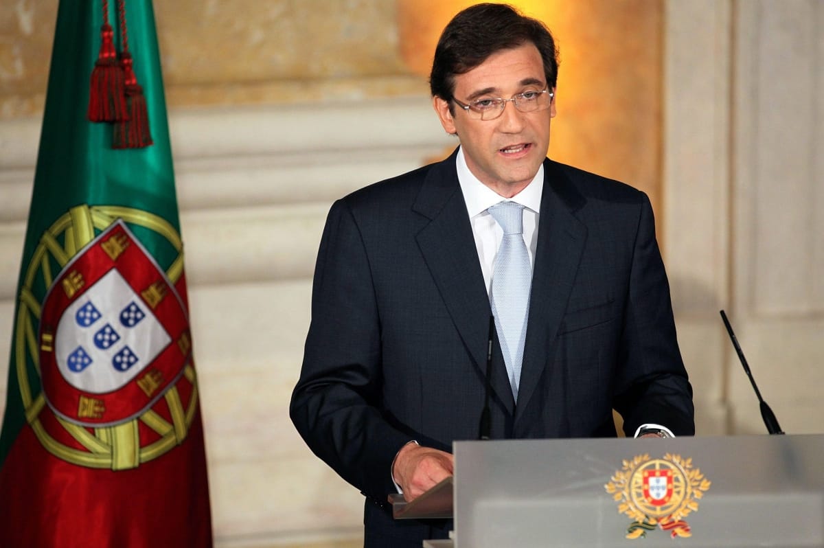Megszorító intézkedéseket jelentett be a portugál miniszterelnök