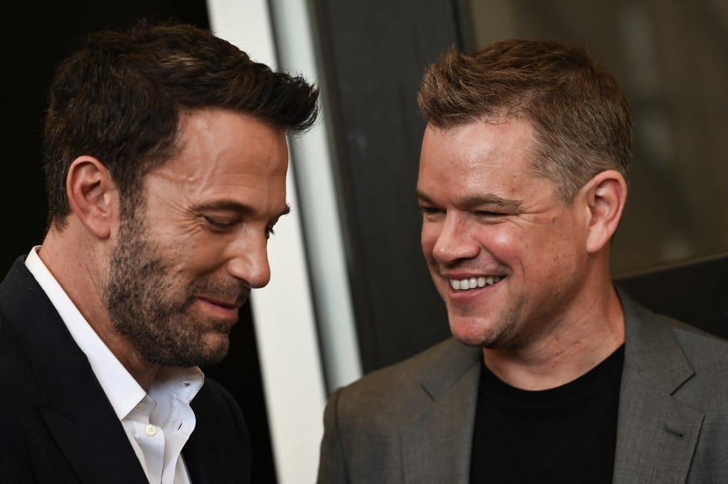 Ben Affleck és Matt Damon újra együtt játszanak, és elkészítik a világ egyik legismertebb sportcipőjét