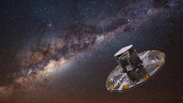 Akkora sebességgel ütközött a Gaiának egy homokszem méretű meteor, hogy átütötte az űrteleszkóp védőpajzsát