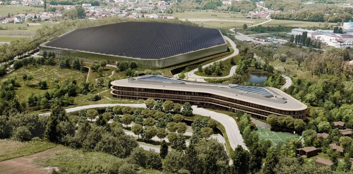 Futurisztikus központot építtet a horvátok Elon Muskja