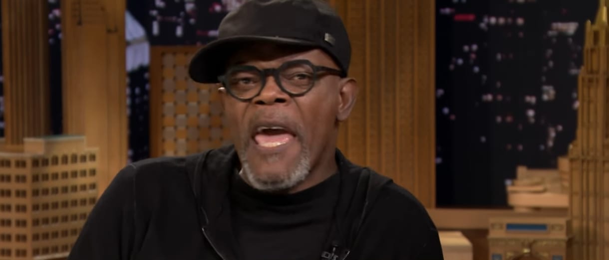 Samuel L. Jackson megint a Ponyvaregényt idéző formáját hozta egy műsorban