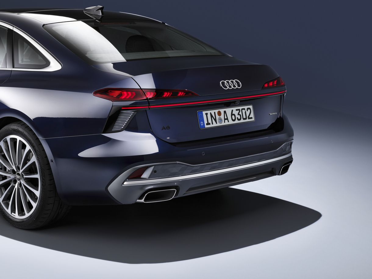 Magyarországon a teljesen új Audi A6 szedán