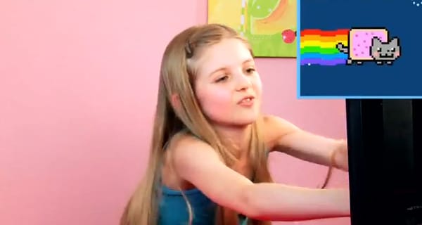 Mit szólnak a gyerekek a Nyan Cat-hez? (videó)