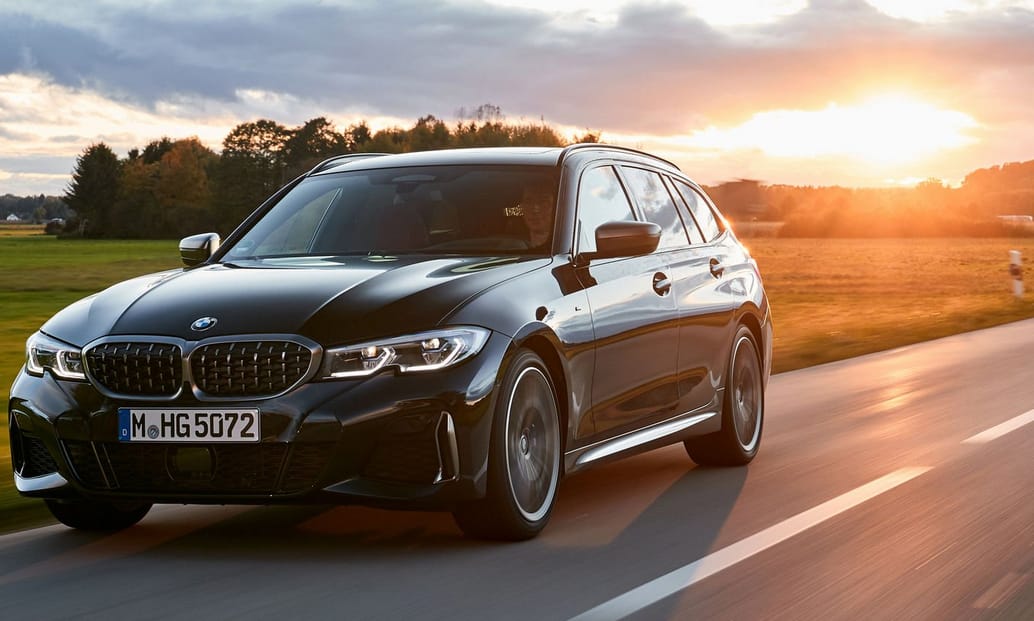 Szupererős dízel családi kombi a BMW-től