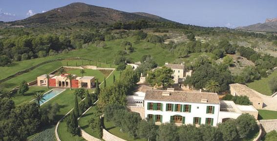 Kényszerárverezik Boris Becker mallorcai luxusvilláját