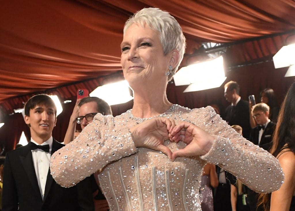 Jamie Lee Curtis végre megkapta az Oscar-díjat