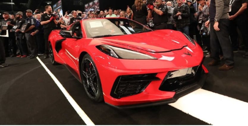 900 millió forintot ért meg valakinek a legújabb Chevrolet Corvette