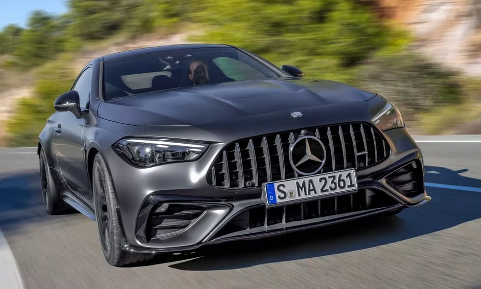 Magyarországon a gyönyörű Mercedes CLE kupé legerősebb új AMG verziója